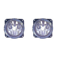 Фары противотуманные Форд Эскейп Ford Escape 1 (2000-2004) комплект 2 штуки левая и правая DEPO высокое качество