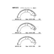 Колодки тормозные зад TOYOTA RAV4 SXA1#/#CA2# 96-05 AKEBONO