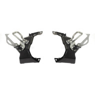 Петли капота Бмв Х5 BMW X5 E70 (2006-2010) комплект 2 штуки левая и правая SAT высокое качество