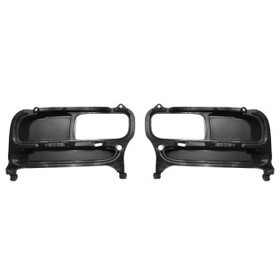 Рамки противотуманных фар Тойота Авенсис Toyota Avensis T250 (2003-2006) комплект 2 штуки левая и правая SAT PREMIUM высокое качество