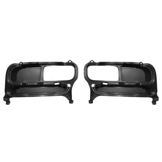 Рамки противотуманных фар Тойота Авенсис Toyota Avensis T250 (2003-2006) комплект 2 штуки левая и правая SAT PREMIUM высокое качество