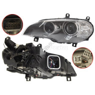 Фара BMW X5 E70 10-13 лев с электрокорректором, ксенон, LED DEPO