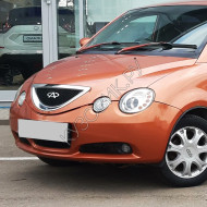 Бампер передний в цвет кузова Chery QQ6 (2006-2011)