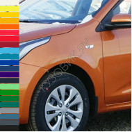 Крыло переднее левое в цвет кузова Kia Rio 4 (2017-2020)