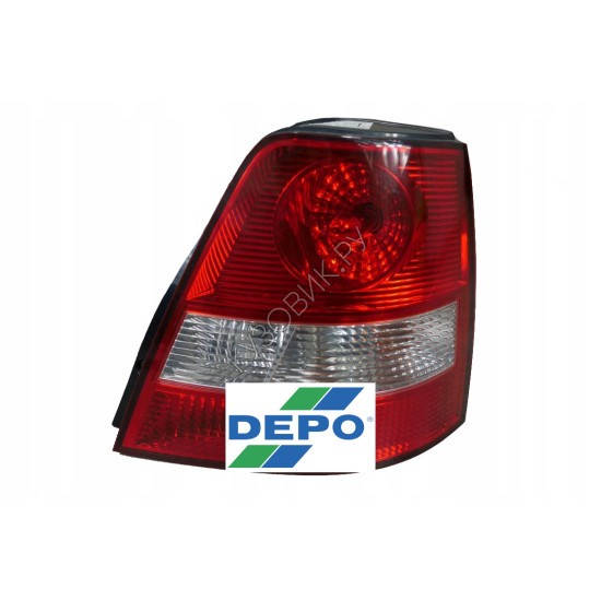 Фонарь правый задний в крыло Kia Sorento 1 (2002-2006) DEPO