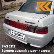 Бампер задний в цвет кузова ВАЗ 2110 230 - Жемчуг - Бежевый