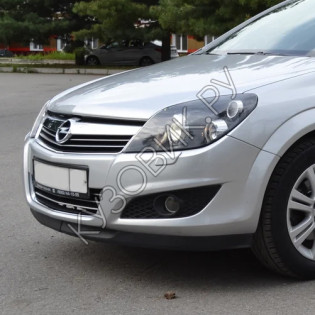 Бампер передний в цвет кузова Opel Astra H (2006-2014) рестайлинг