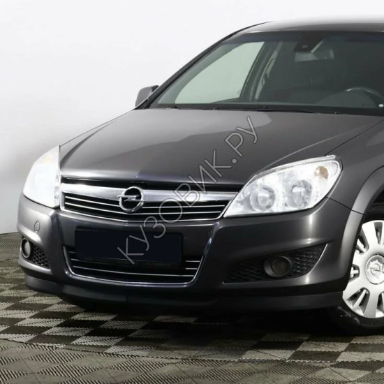 Бампер передний в цвет кузова Opel Astra H (2006-2014) рестайлинг Бампер передний в цвет кузова Opel Astra H (2006-2014) рестайлинг