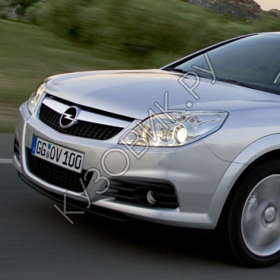 Бампер передний в цвет кузова Opel Vectra C (2005-2008) рестайлинг