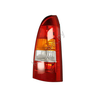 Фонарь правый задний в крыло Opel Astra G (1998-) DEPO
