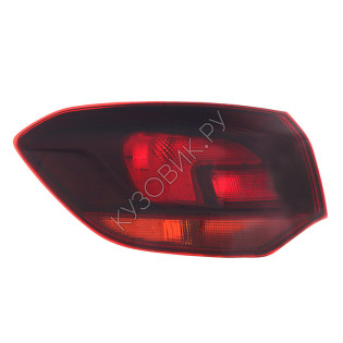 Фонарь левый задний в крыло Opel Astra J (2009-) DEPO