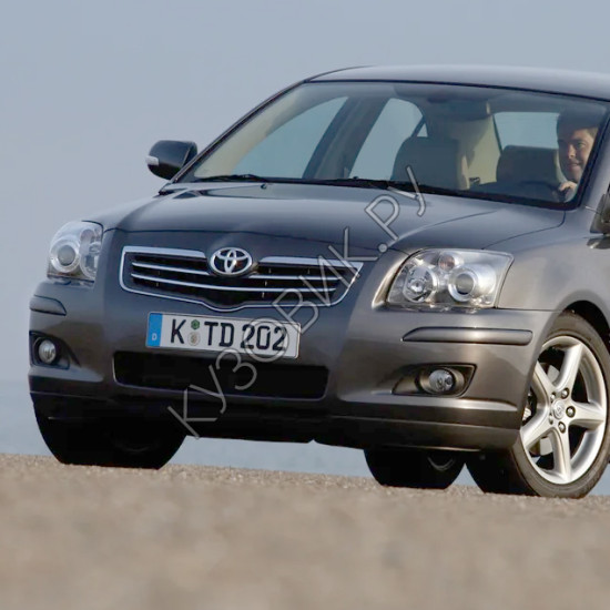 Бампер передний в цвет кузова Toyota Avensis 2 (2006-2009) рестайлинг Бампер передний в цвет кузова Toyota Avensis 2 (2006-2009) рестайлинг