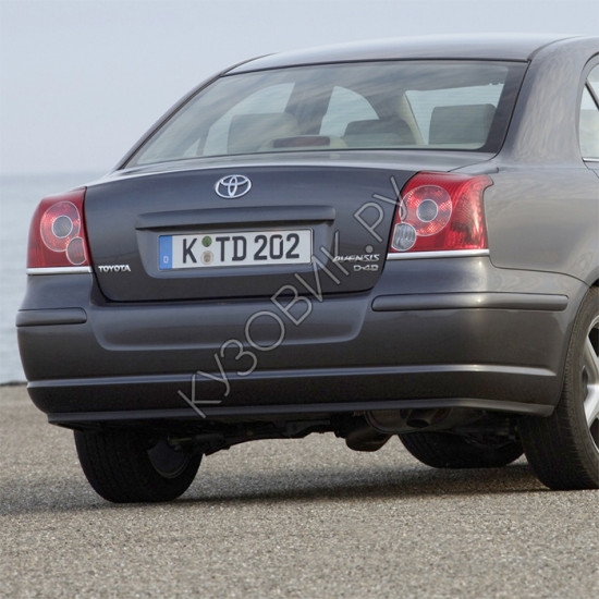 Бампер задний в цвет кузова Toyota Avensis 2 (2003-2009) Бампер задний в цвет кузова Toyota Avensis 2 (2003-2009)