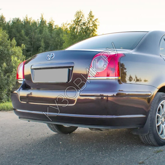 Бампер задний в цвет кузова Toyota Avensis 2 (2003-2009) Бампер задний в цвет кузова Toyota Avensis 2 (2003-2009)