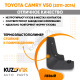 Брызговик передний левый Toyota Camry V50 (2011-2014) дорестайлинг KUZOVIK