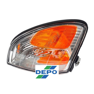 Указатель поворота правый Toyota Land Cruiser 100 (2002-2005) DEPO