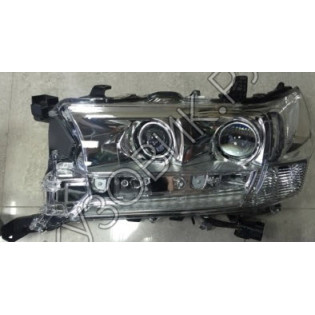 Фара левая Toyota Land Cruiser 200 рестайлинг 2 (2015-) DEPO