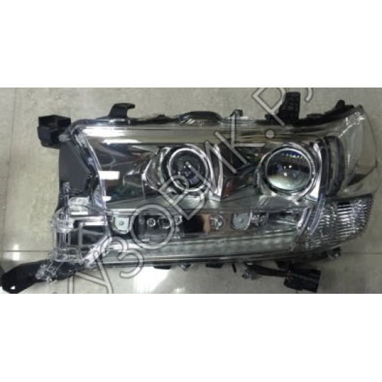 Фара левая Toyota Land Cruiser 200 рестайлинг 2 (2015-) DEPO