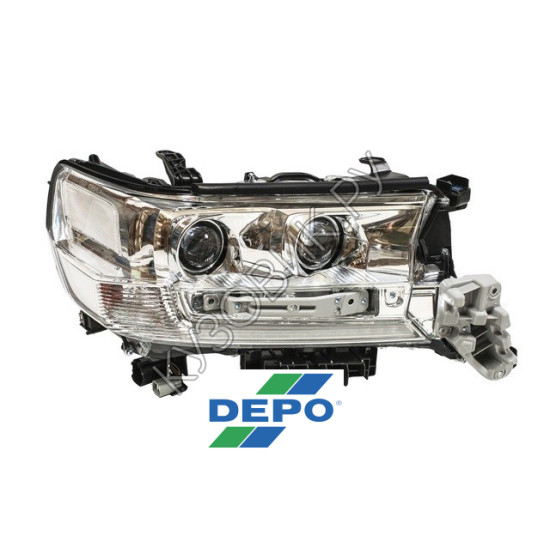 Фара правая Toyota Land Cruiser 200 рестайлинг 2 (2015-) DEPO