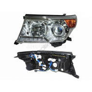 Фара TOYOTA LAND CRUISER 200 12-15 лев под ксенон, с электорокорректором SAT