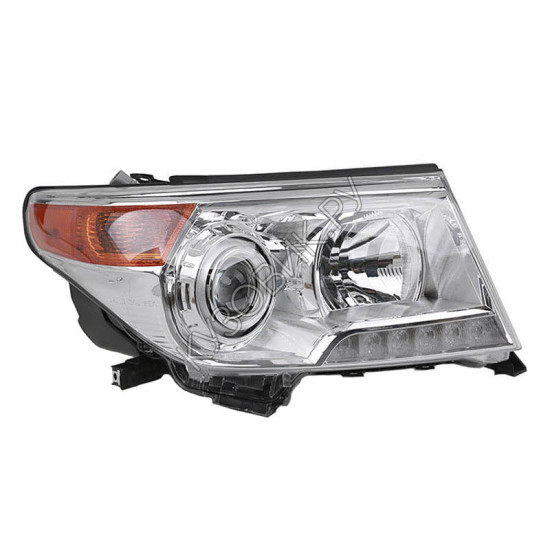 Фара правая (ксенон) под корректор Toyota Land Cruiser 200 (2012-) рестайлинг