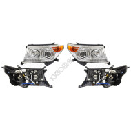 Фары Тойота Лэнд Крузер Toyota LandCruiser 200 (2012-) комплект 2 штуки левая и правая TOYOTA высокое качество