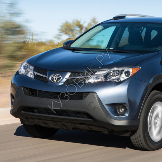 Бампер передний в цвет кузова Toyota Rav4 4 СA40 (2013-2015) дорестайлинг Бампер передний в цвет кузова Toyota Rav4 4 СA40 (2013-2015) дорестайлинг