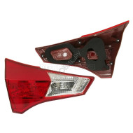 Фонарь в крышку багажника TOYOTA RAV4 13-15 лев DEPO