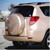 Бампер задний в цвет кузова Toyota Rav4 3 XA30 (2006-2010) дорестайлинг